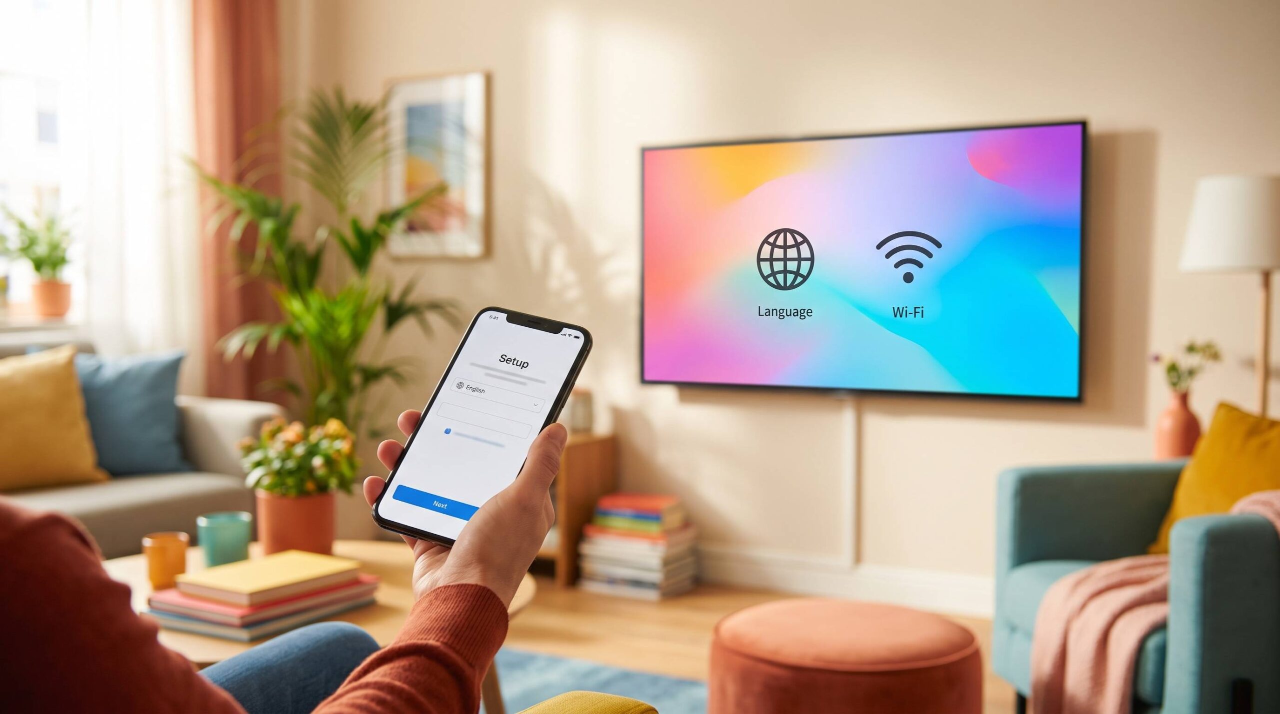 Ok google mein gerät einrichten android tv